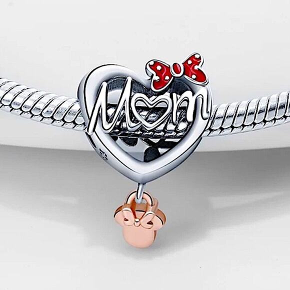 MINNIE MOM CHARM FOR BRACELET - Picture 3 of 3